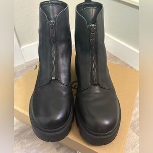 Marc Fisher Leather Boots.